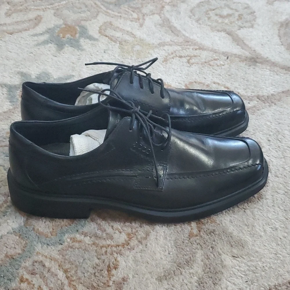 Ecco Berlin Apron Derby shoes black 49784